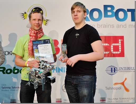 Robootika.COM Leivo ja Rao ICD Grand Challenge