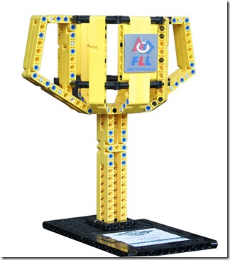 Põhja-Eesti FLL (First Lego League) 1 koht