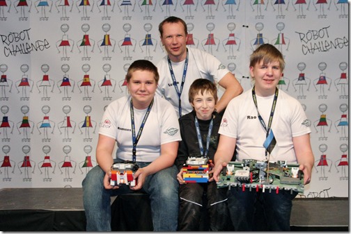 Robootika.COM Võru Roboti Tsõõr