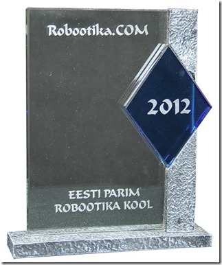 Eesti parim robootika kool, Robomiku 1. koht