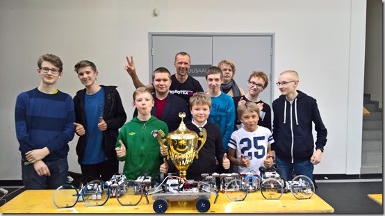 Robootika.COM Eesti Parim Robootikakool 2016