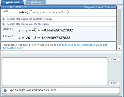 Microsoft Mathematics