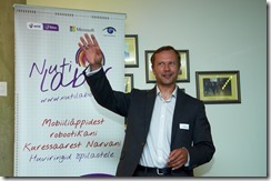Nutilabori partner Robootika.COM Leivo Sepp